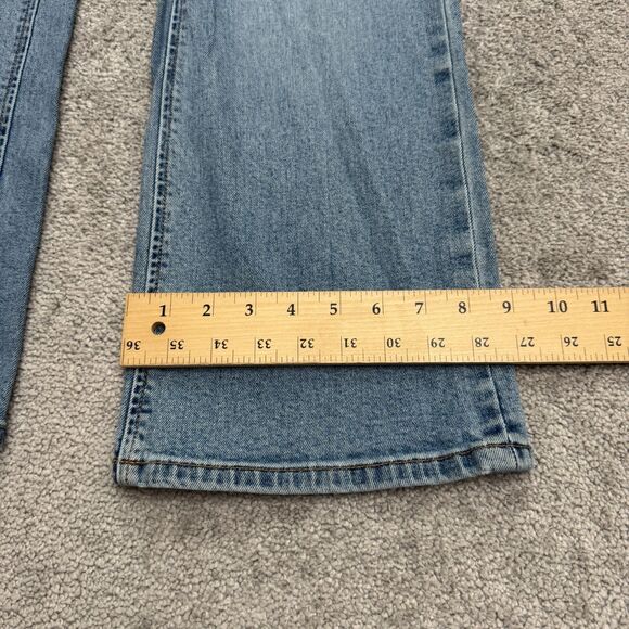 Gap Bootcut Denim Jeans Womens 16R Blue Medium Wash Mid Rise Y2K Casual 34x29 - Picture 14 of 15